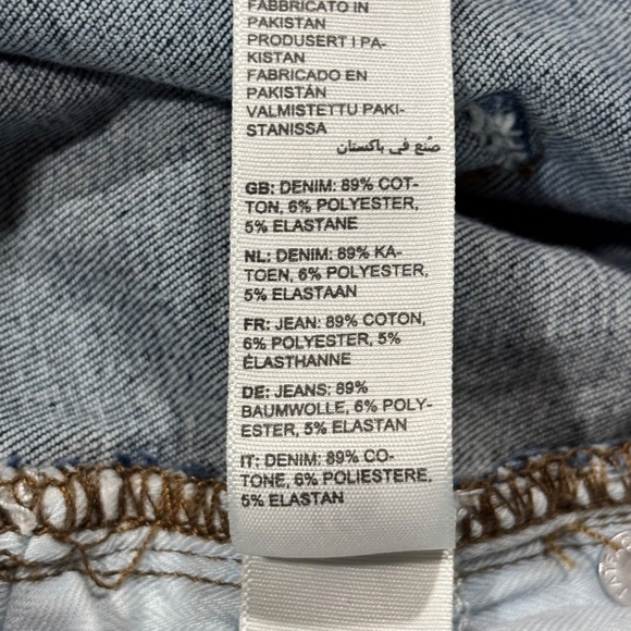 Fat Face Harlow High Waist denim jeans size 16s (short) - Picture 12 of 15